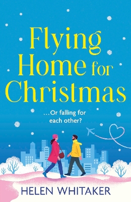 Book cover for Flying Home for Christmas