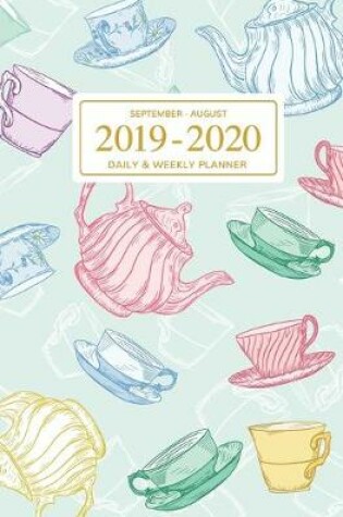 Cover of September - August 2019 To 2020 Daily & Weekly Planner