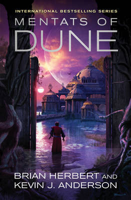 Cover of Mentats of Dune