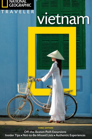 Cover of National Geographic Traveler: Vietnam, 3rd Edition