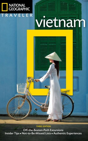 Book cover for National Geographic Traveler: Vietnam, 3rd Edition