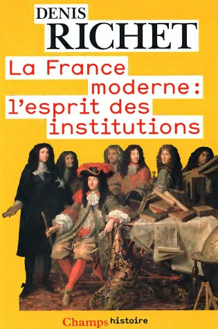 Cover of La France moderne