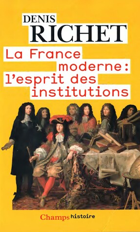 Book cover for La France moderne