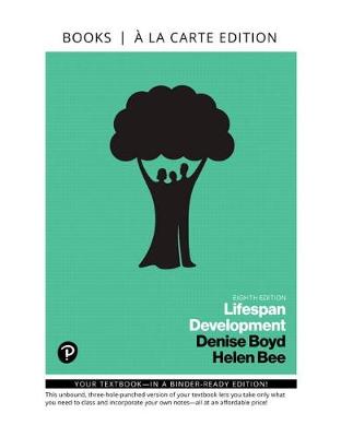Book cover for Lifespan Development -- Loose-Leaf Edition