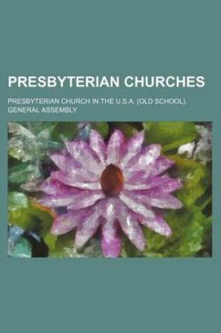 Cover of Presbyterian Churches