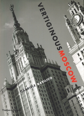 Book cover for Vertiginous Moscow