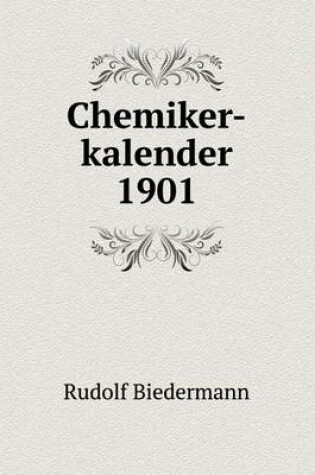 Cover of Chemiker-kalender 1901