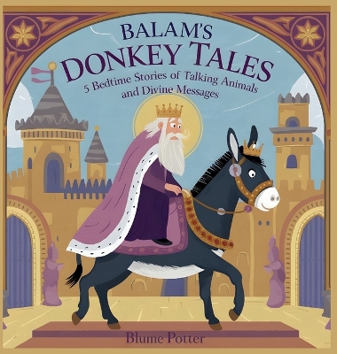 Book cover for Balaam's Donkey Tales