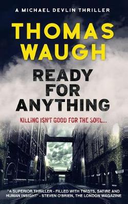 Book cover for Ready for Anything