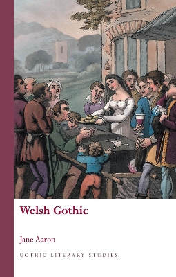 Book cover for Welsh Gothic