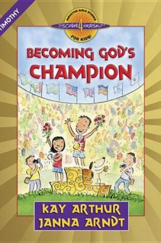 Cover of Becoming God's Champion