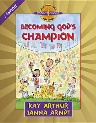 Book cover for Becoming God's Champion