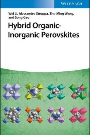 Cover of Hybrid Organic-Inorganic Perovskites