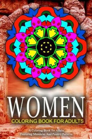 Cover of WOMEN COLORING BOOKS FOR ADULTS - Vol.1