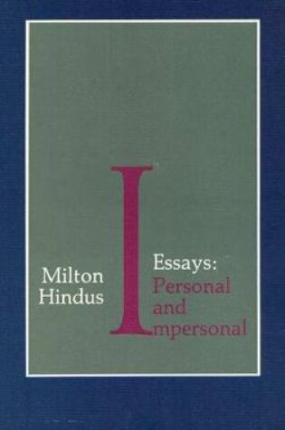 Cover of Personal & Impersonal