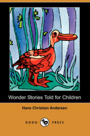 Cover of Wonder Stories Told for Children (Dodo Press)