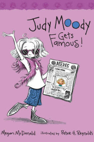 Cover of Jm Bk 2: Judy Moody Gets Famous (Old Ed