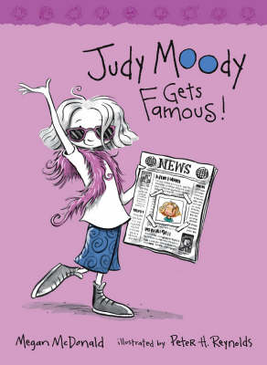 Book cover for Jm Bk 2: Judy Moody Gets Famous (Old Ed