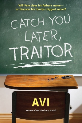Book cover for Catch You Later, Traitor