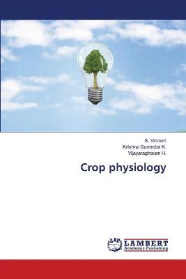 Book cover for Crop physiology