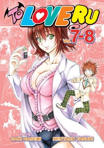Book cover for To Love Ru Vol. 7-8