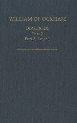 Book cover for William of Ockham: Dialogus