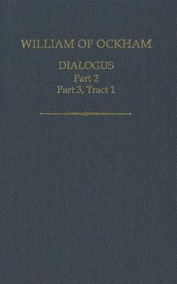 Cover of William of Ockham: Dialogus