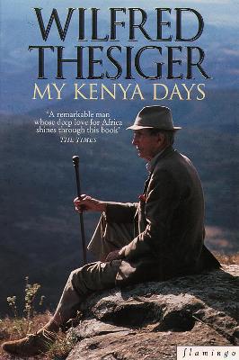 Book cover for My Kenya Days