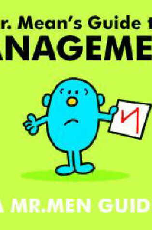 Cover of Mr. Mean's Guide to Management