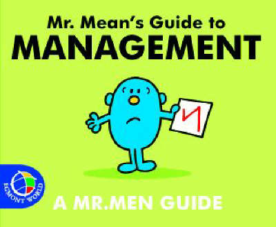 Cover of Mr. Mean's Guide to Management