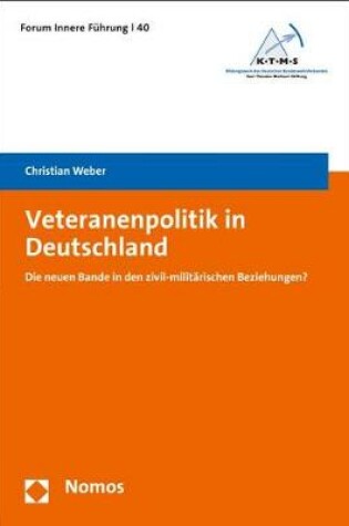 Cover of Veteranenpolitik in Deutschland