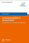 Book cover for Veteranenpolitik in Deutschland