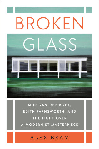 Book cover for Broken Glass