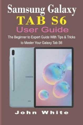 Cover of Samsung Galaxy Tab S6 User Guide
