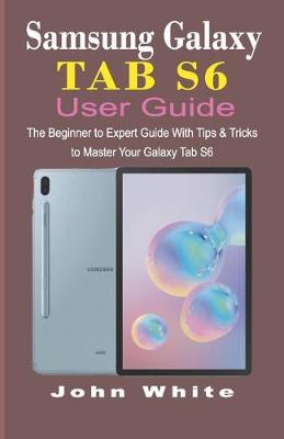 Book cover for Samsung Galaxy Tab S6 User Guide