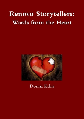 Book cover for Renovo Storytellers: Words from the Heart