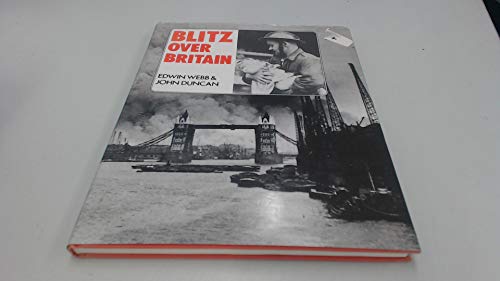 Book cover for Blitz Over Britain