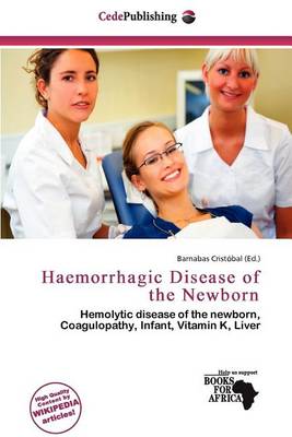 Book cover for Haemorrhagic Disease of the Newborn