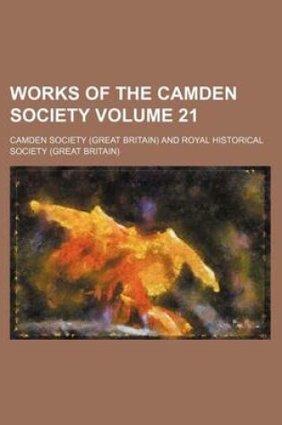 Cover of Works of the Camden Society Volume 21