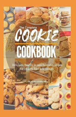 Book cover for The Complete Cookie Cookbook