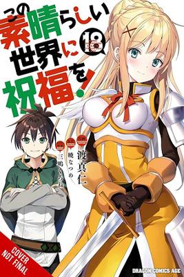 Cover of Konosuba: God's Blessing on This Wonderful World!, Vol. 18 (manga)