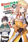 Book cover for Konosuba: God's Blessing on This Wonderful World!, Vol. 18 (manga)