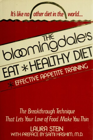 Book cover for The Bloomingdale's Eat Healthy Diet