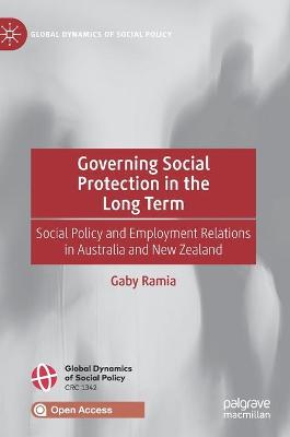 Book cover for Governing Social Protection in the Long Term