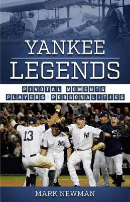 Book cover for Yankee Legends