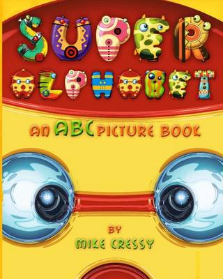 Book cover for Super Alphabet