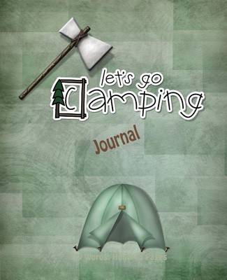 Book cover for Let's Go Camping Journal