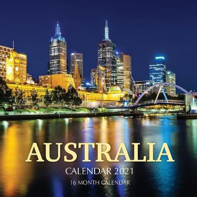 Book cover for Australia Calendar 2021