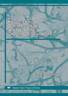 Cover of High-Tech Industry Development during Global Pandemic: Case Study of South Korea