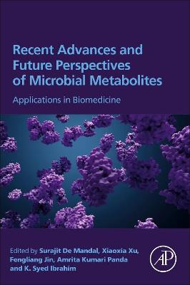 Book cover for Recent Advances and Future Perspectives of Microbial Metabolites